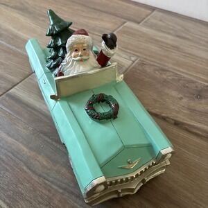 Cruising Santa Clause‎ Christmas Tree Wreath Decorations